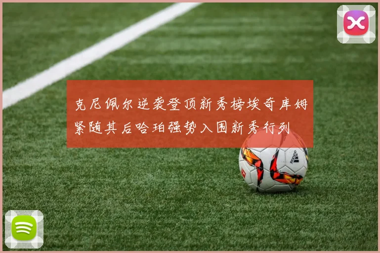 克尼佩尔逆袭登顶新秀榜埃奇库姆紧随其后哈珀强势入围新秀行列