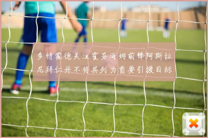 多特蒙德关注霍芬海姆前锋阿斯拉尼拜仁并不将其列为首要引援目标