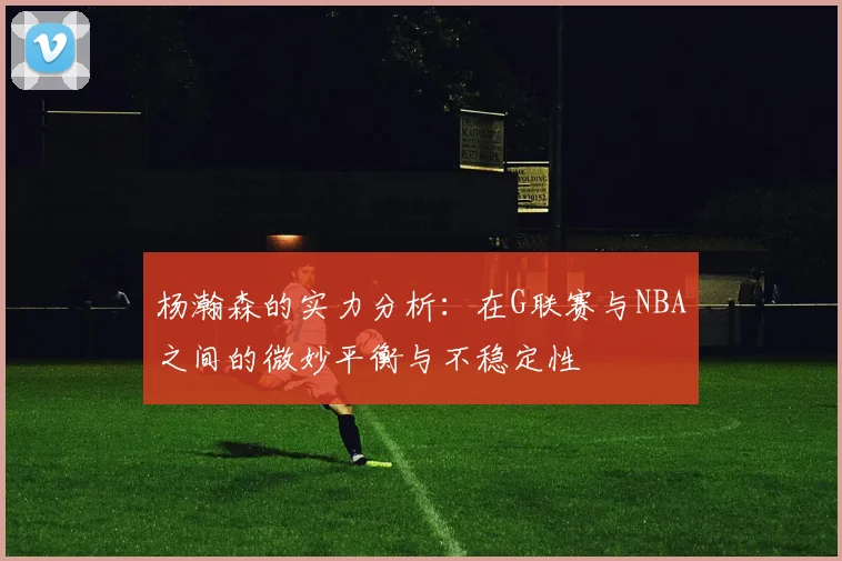 杨瀚森的实力分析：在G联赛与NBA之间的微妙平衡与不稳定性